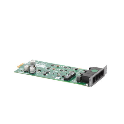 Módulo con 2 canales FXO, 2 canales FXS para UMGSERVER300DY y UMGMODULAR300