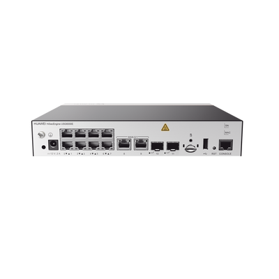 Firewall HUAWEI HiSecEngine de 1.5 Gbps para Empresas Pequeñas. Incluye Licencias por 1 Año de Threat Protection (AV, IPS, URL)