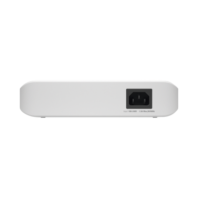 Switch UniFi Lite Administrable PoE de 16 Puertos 10/100/1000 Mbps (8 puertos 802.3af/at), 45 W