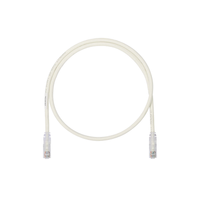 Cable de Parcheo UTP, Cat6A, 24 AWG, CM, Color Blanco, 3ft