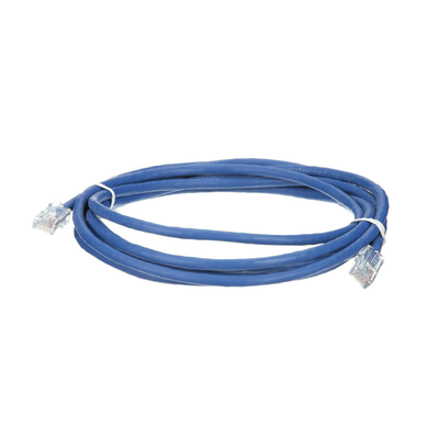 Cable de Parcheo TX5, UTP Cat5e, 24 AWG, CM, Color Azul, 10ft