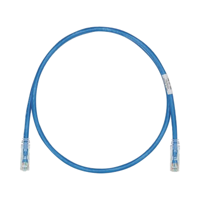 Cable de Parcheo TX6, UTP Cat6, 24 AWG, CM, Color Azul, 10 Metros