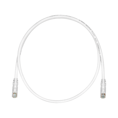 Cable de Parcheo TX6, UTP Cat6, 24 AWG, CM, Color Blanco Mate, 15ft