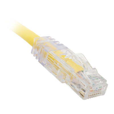 Cable de Parcheo TX6, UTP Cat6, 24 AWG, CM, Color Amarillo, 1ft