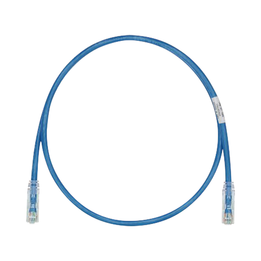 Cable de Parcheo TX6, UTP Cat6, 24 AWG, CM, Color Azul, 20ft