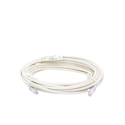 Cable de Parcheo TX6, UTP Cat6, 24 AWG, CM, Color Blanco Mate, 30ft