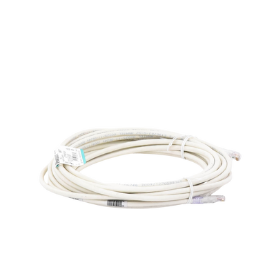 Cable de Parcheo TX6, UTP Cat6, 24 AWG, CM, Color Blanco Mate, 30ft