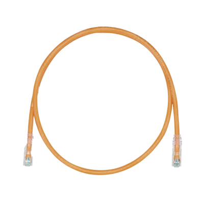 Cable de Parcheo TX6, UTP Cat6, 24 AWG, CM, Color Naranja, 8 Metros