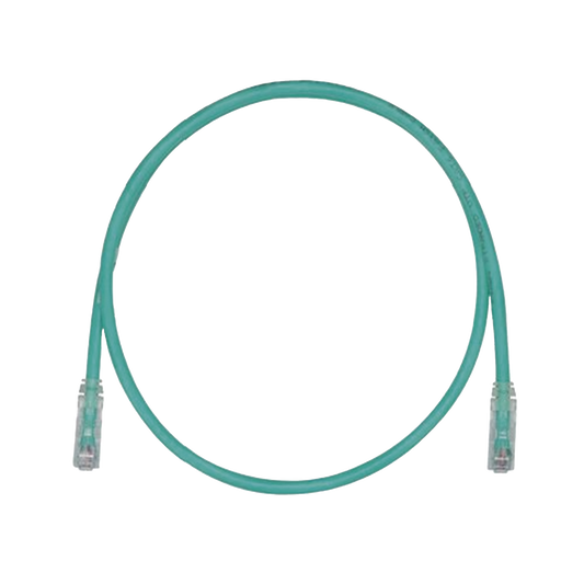 Cable de Parcheo TX6, UTP Cat6, 24 AWG, LSZH, Color Verde, 8 metros