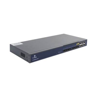 OLT de 4 puertos EPON con 8 puertos Uplink (4 puertos Gigabit Ethernet + 4 puertos Gigabit Ethernet SFP) , hasta 256 ONUS,