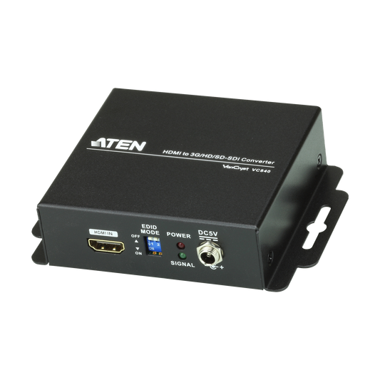 Conversor de HDMI a 3G-SDI/Audio, Formatos SD-SDI, HD-SDI, 3G-SDI, Detección Automática de señal