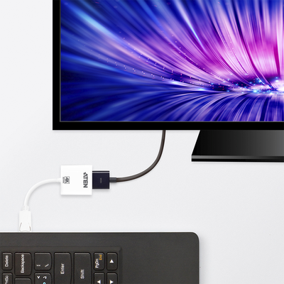 Adaptador activo de DisplayPort a HDMI 4K