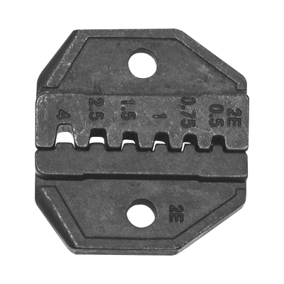 Matriz Ponchadora, Férulas (Ferrule)  Aisladas, sin Aislamiento o de Terminal de Clavija. Compatible con Pinza Ponchadora VDV200-010.