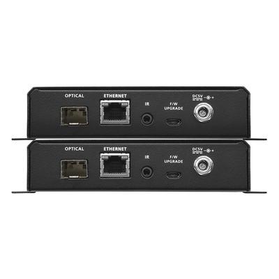 EXTENSOR OPTICO HDMI 4K 300M MULTIMODO | IR | RS-232 Y ETHERNET MEDIANTE CABLES DE FIBRA OPTICA DUPLEX | COMPATIBLE CON USB 2.0 FRECUENCIA DE TRANSFERECIA MAXIMA DE 25MByte/s