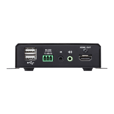 Receptor HDMI | IP | 4K @ 30Hz | 4:4:4 | EDID Expert™ | Protocolo CLI Telnet o RS-232 | Conexión Punto a Punto o Multipunto a Multipunto