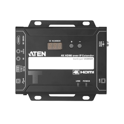 Unidad transmisora extensora HDMI sobre IP 4K