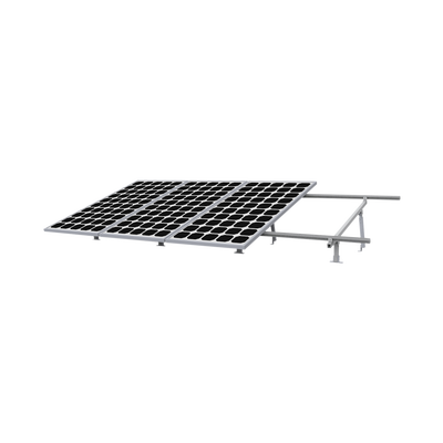 Montaje para Panel Solar, Riel "5" de 5400mm para Módulos con Espesor de 35mm, Velocidad de Viento Máx. 190km/h