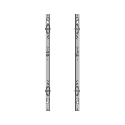 KIT 3X3 DE MONTAJE P/PANELES LED USO EN INTERIOR COMPATIBLE CON LINEAS IER/IFR