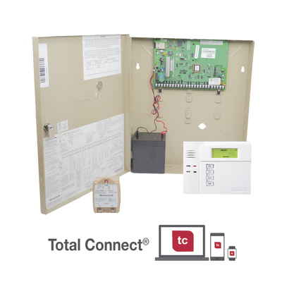 Panel de Alarma Residencial/Comercial VISTA 21IP con Módulo IP incluído para conexión a AlarmNet