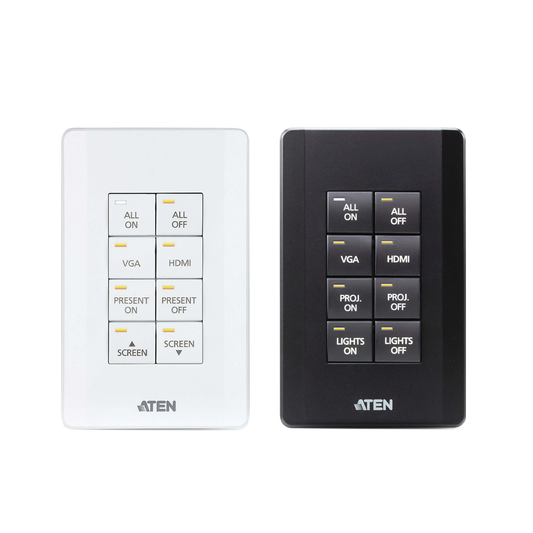 Sistema de control ATEN - Teclado de 8 botones (EE. UU., 1GANG)