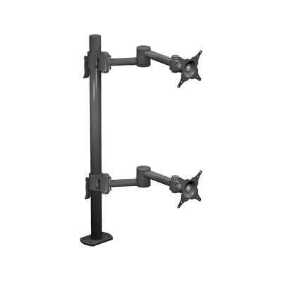 Soporte Articulado Doble Vertical para Monitor