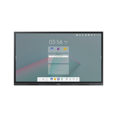 Pantalla tactil interactiva 65" Android 11 / Touch tipo IR / UHD / 350 nits / HDMI / USB / USB-C / WIFI / RJ45