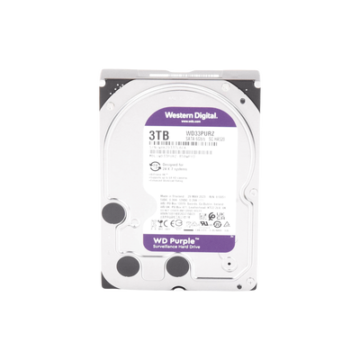 Disco Duro PURPLE de 3TB / 3 AÑOS DE GARANTÍA / Para Videovigilancia