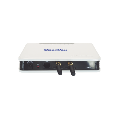 Gateway GSM 3G, con 2 puertos para SIM, compatible con Grandstream y 3CX, protocolo SIP e IAX2