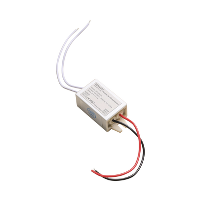 FUENTE DE ALIMENTANTACION PARA INTEMPERIE WATERPROOF 12 V @ 1 A