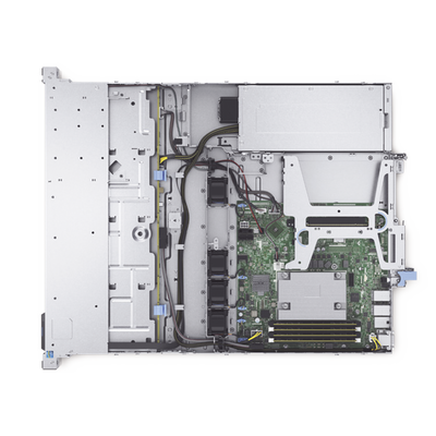 NVR Wisenet WAVE basada en Windows / Montable en Rack 1U / 470 Mbps throughput