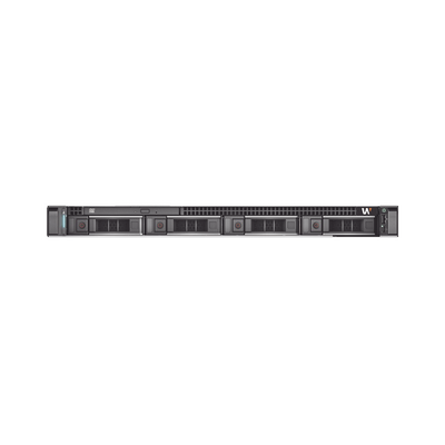 NVR Wisenet WAVE basada en Windows / Montable en Rack 1U / 470 Mbps throughput