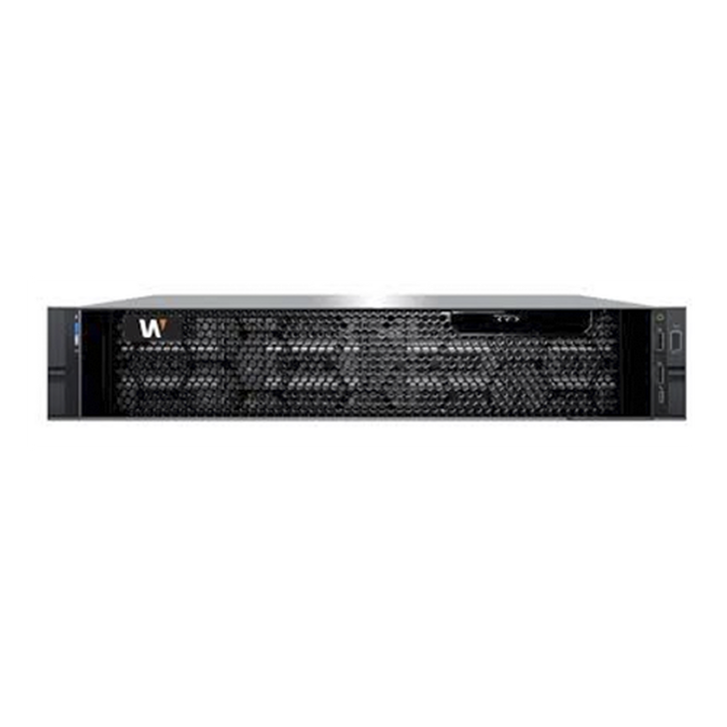 NVR Wisenet WAVE basada en Windows Server 2016 / Montable en Rack 2U / Incluye licencia WAVE-PRO-04 / 470 Mbps throughput / Incluye 108 TB para almacenamiento