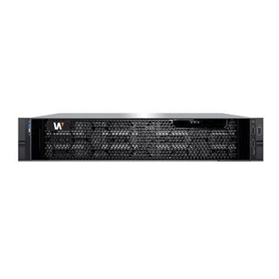 NVR Wisenet WAVE basada en Windows / Montable en Rack 2U / Incluye licencia WAVE-PRO-04 / 470 Mbps throughput / Incluye 120 TB para almacenamiento