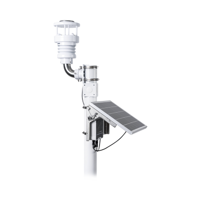 Sistema meteorológico inteligente con tecnología Lora