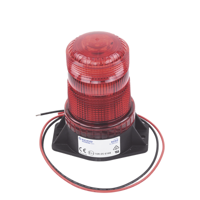 Mini Burbuja de LED Serie X6262, Color Rojo