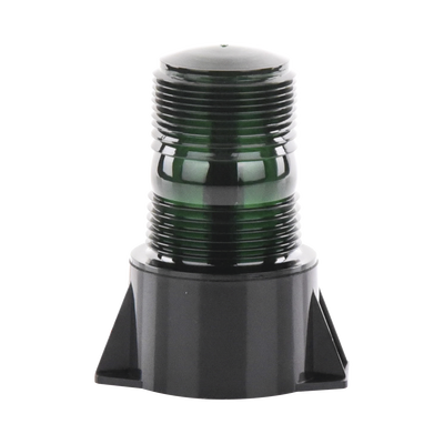 Mini Burbuja de LED Serie X62, Color Verde