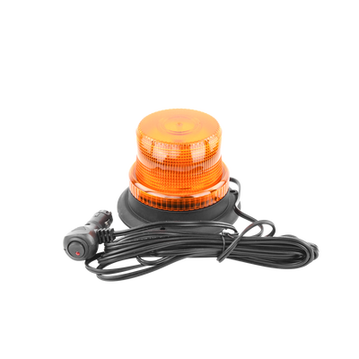 Mini Burbuja Led color Ámbar Serie X6465 con montaje de succión magnetico