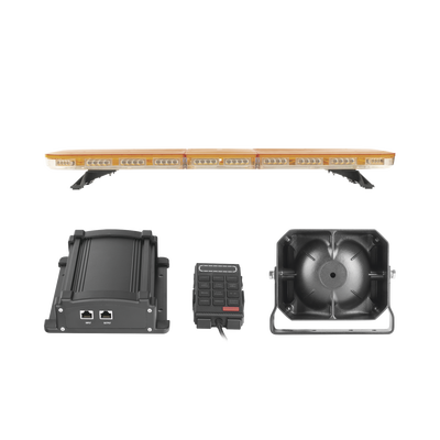 Kit básico para equipamiento de unidades de seguridad privada, minería e industria