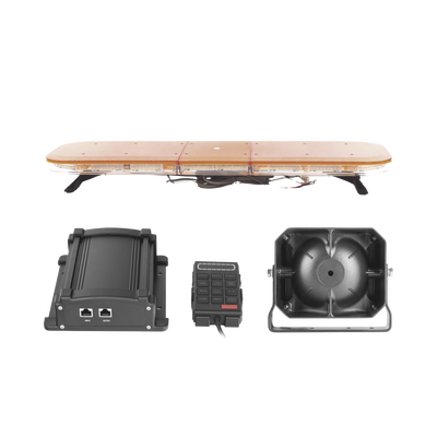 Kit básico para equipamiento de unidades de seguridad privada, minería e industria