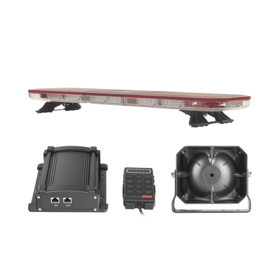 Kit básico para equipamiento de unidades de emergencias, ambulancias y vehículos de bomberos