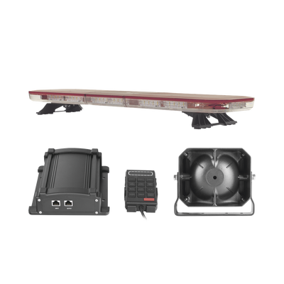 Kit básico para equipamiento de unidades de emergencias, ambulancias y vehículos de bomberos