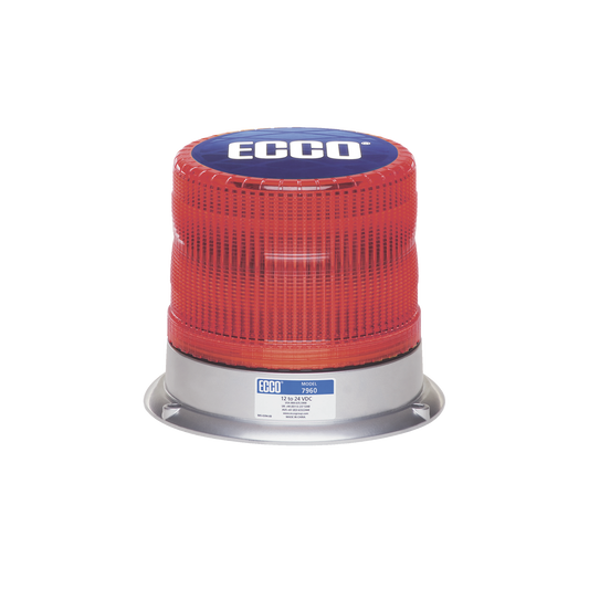 Baliza LED Pulse® serie 7960 SAE Clase I color rojo