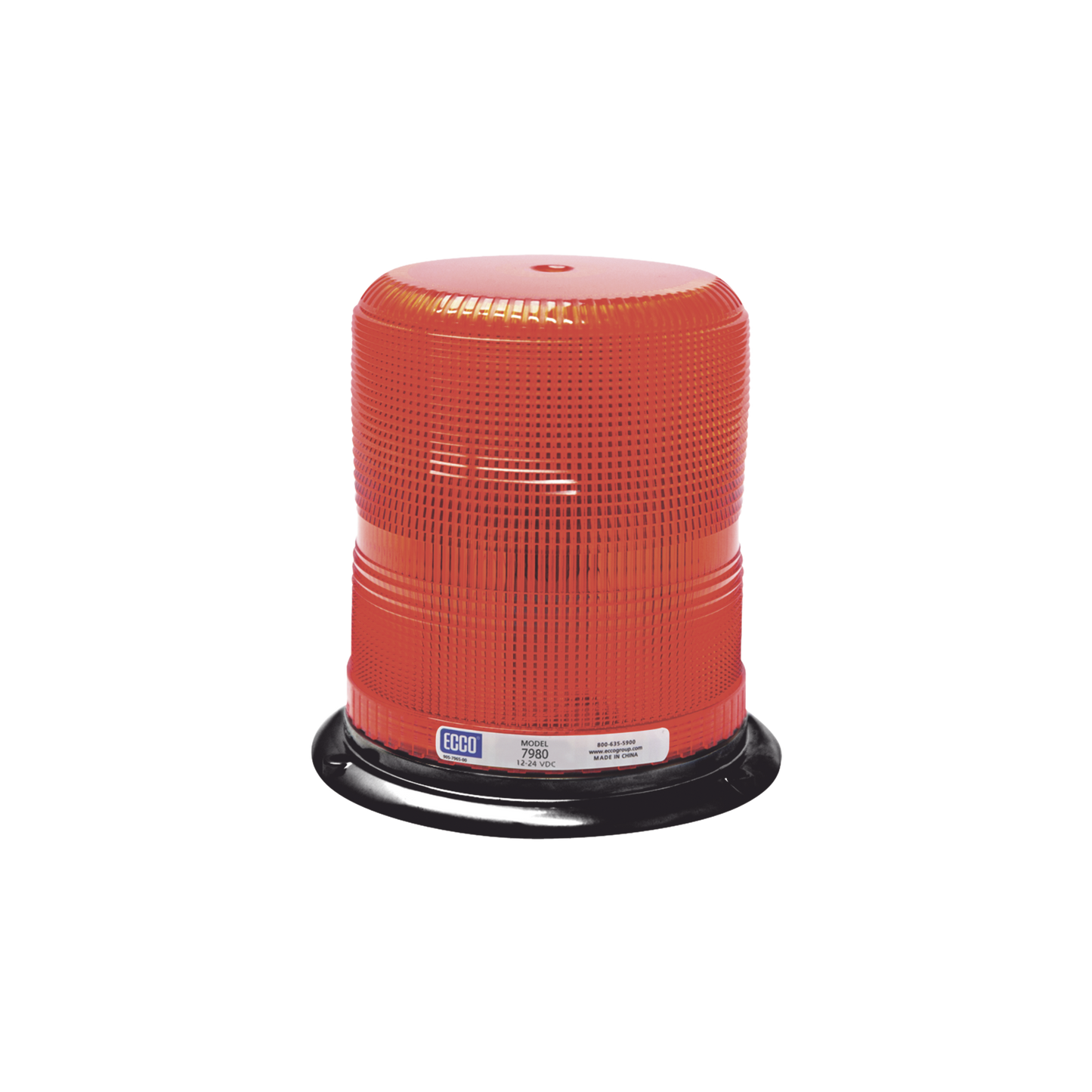 Baliza LED  Series X7980 Pulse II SAE Clase I, color rojo