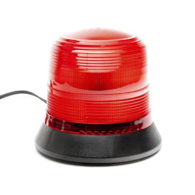 Burbuja brillante de 6 LEDs, color rojo, montaje magnético