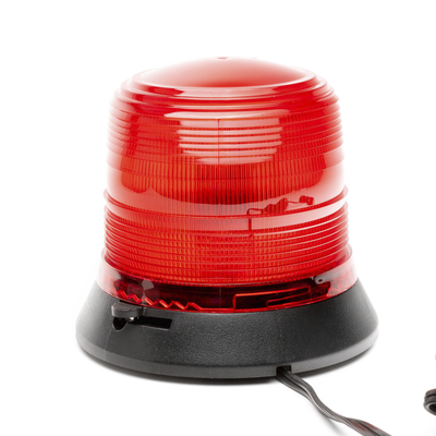 Burbuja brillante de 6 LEDs, color rojo, montaje magnético