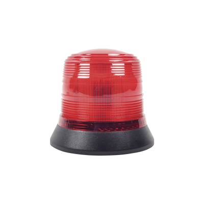 Burbuja brillante de 6 LEDs, color rojo, montaje magnético