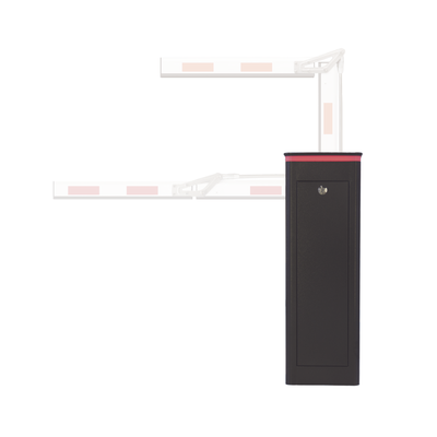 Barrera Vehicular Izquierda / Soporta Brazo ARTICULADO de Hasta 4 Metros / Final de Carrera Ajustable Por Programación / Tiempo de Apertura de 3 Segundos