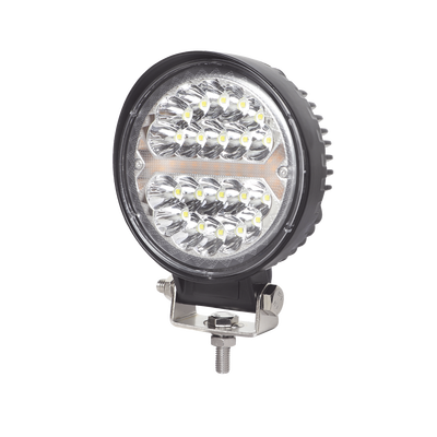 Luz de Trabajo de 40 LED, 5600 Lúmenes, IP67, 66 Watts, 10-30 Vcc