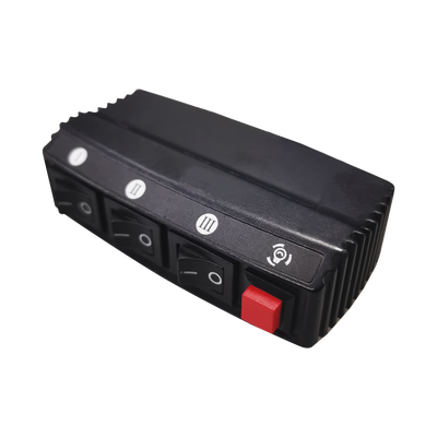 Switch de 4 interruptores para Encendido/Apagado y Control de patrones de destello