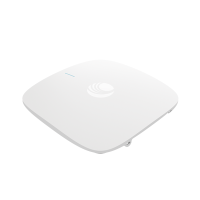 Access Point cnPilot XE3-4 WiFi 6/6E 802.11ax (2.4, 5 y 6 GHz), 3 radios definidos por software (SDR), MU-MIMO 4x4, Políticas de control de aplicaciones, hasta 1,500 clientes, gestión desde la nube, hasta 6.6 Gbps.